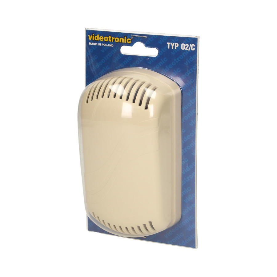 Dzwonek Elektroniczny 230V beżowy