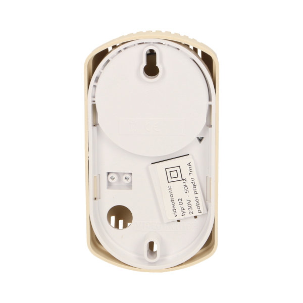 Dzwonek Elektroniczny 230V beżowy