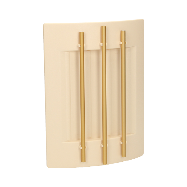 Dzwonek Luppo 230V beżowy *