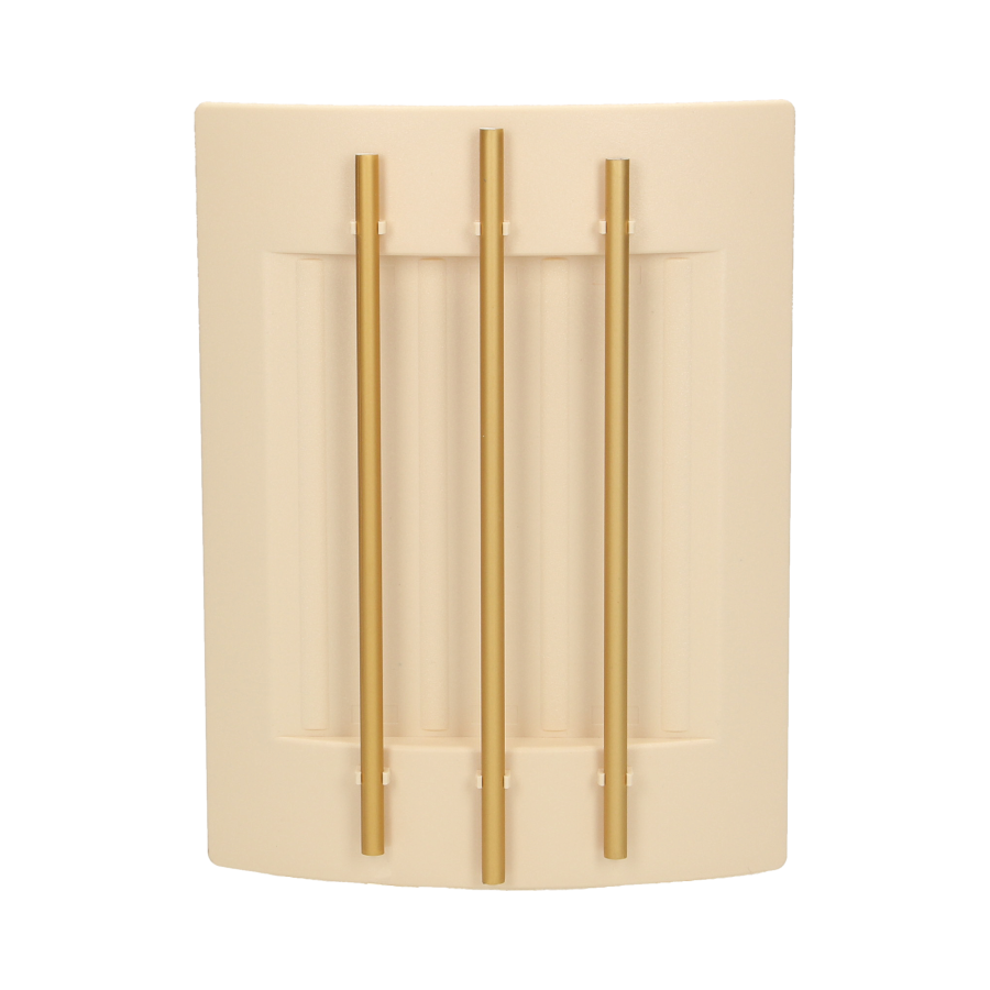 Dzwonek Luppo 230V beżowy *