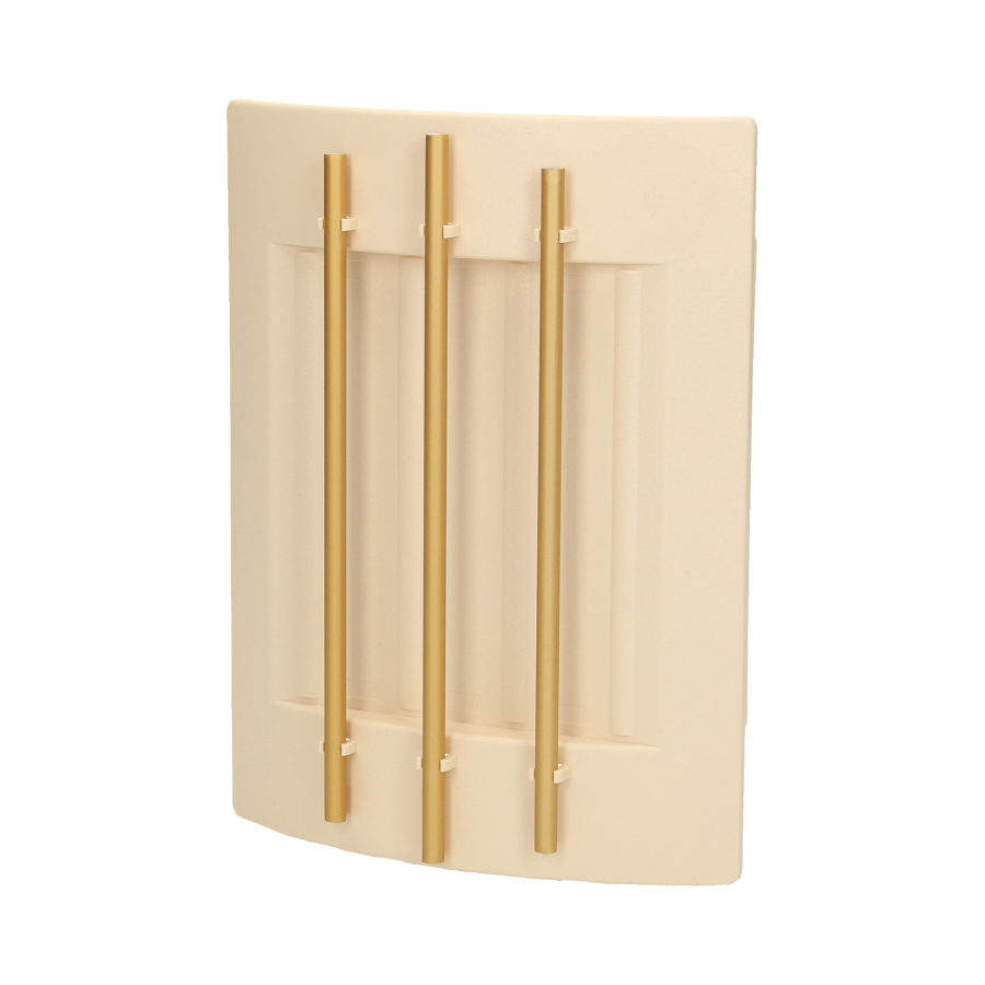 Dzwonek Luppo 230V beżowy *