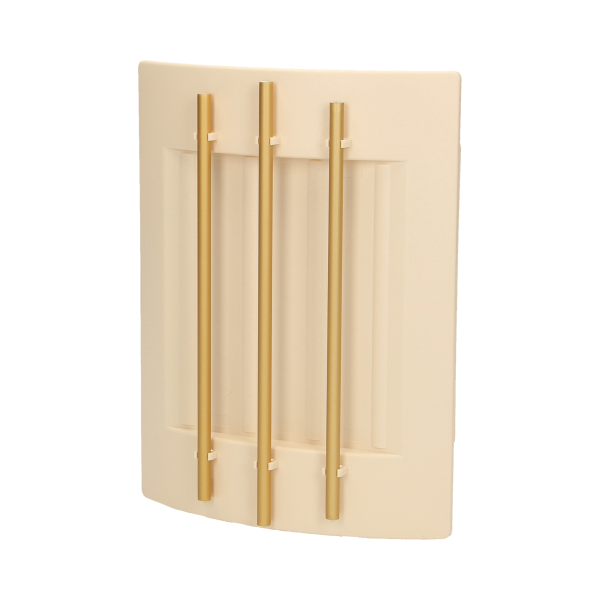 Dzwonek Luppo 230V beżowy *