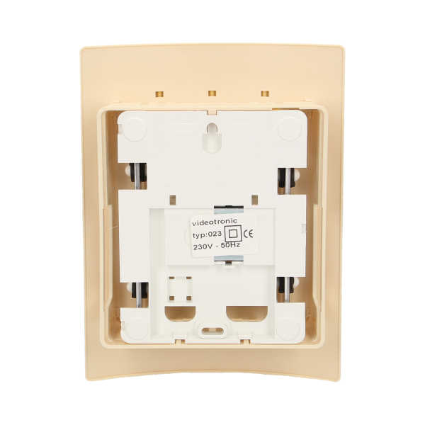 Dzwonek Luppo 230V beżowy *