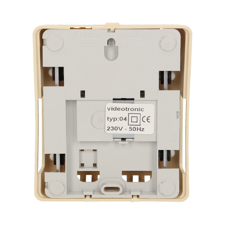 Dzwonek Gong Biton Plus 230V beżowy *