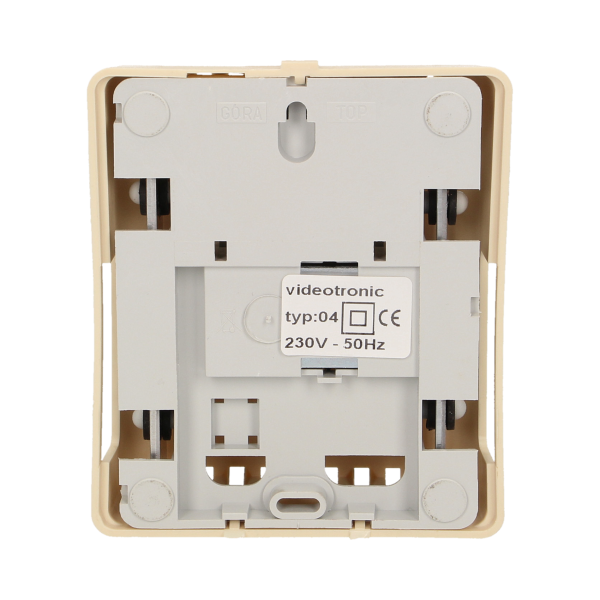 Dzwonek Gong Biton Plus 230V beżowy *