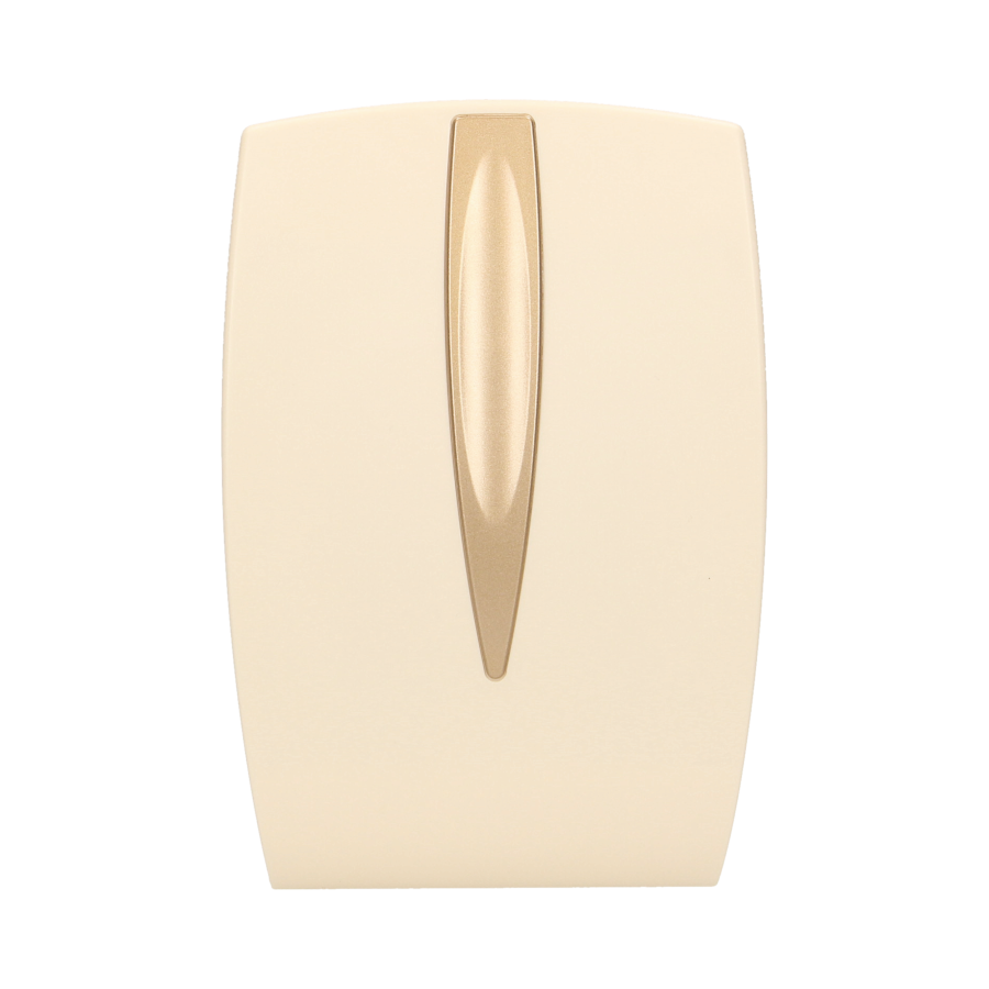 Dzwonek Gong Dwutonowy 230V beżowy *