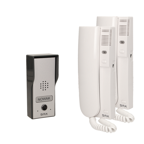 Single family doorphone, surface mounted, PANDA BAX