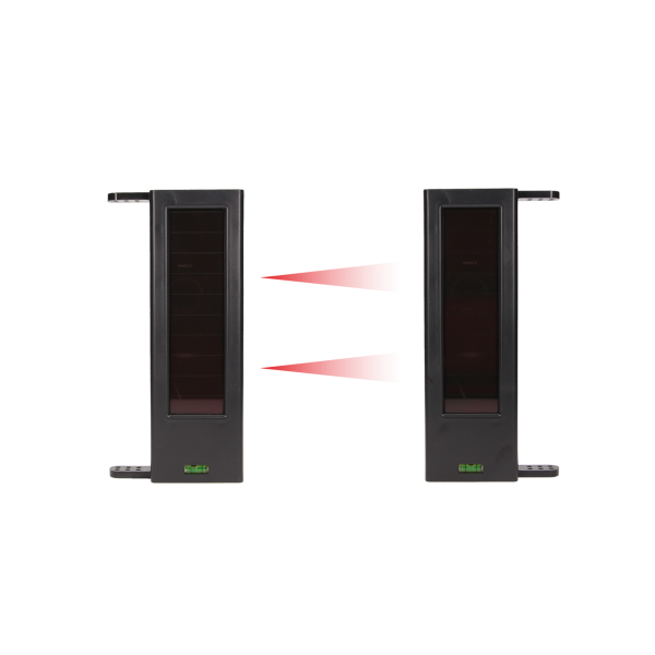 Solar, 2-beam infrared barrier