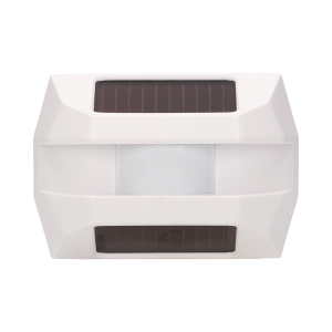 Solar, wireless curtain