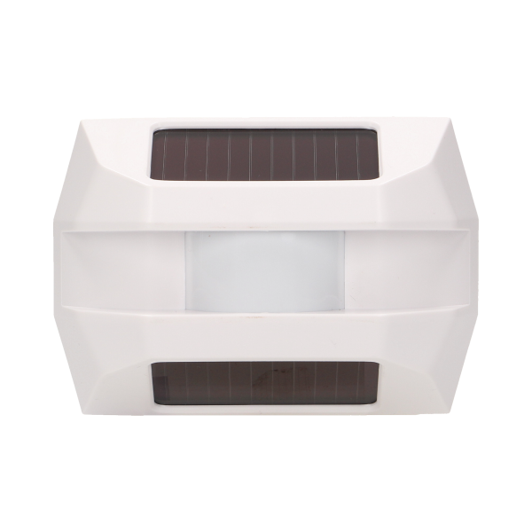 Bezprzewodowa kurtyna solarna do barier podczerwieni