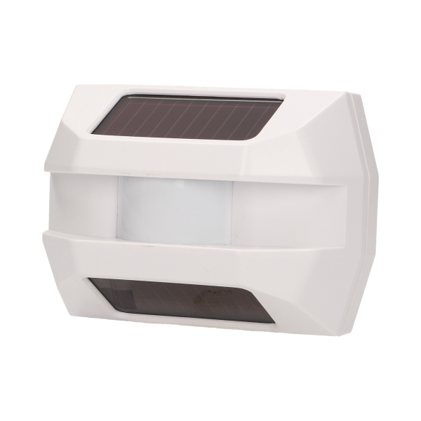 Bezprzewodowa kurtyna solarna do barier podczerwieni