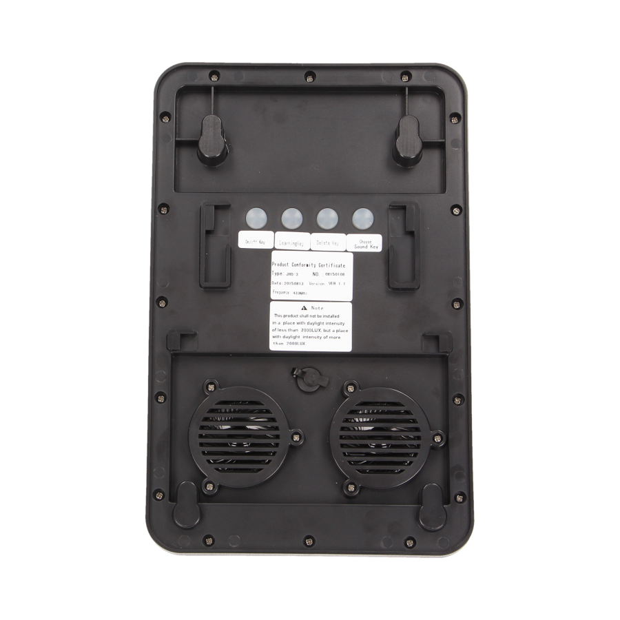 Bezprzewodowa syrena alarmowa do barier podczerwieni