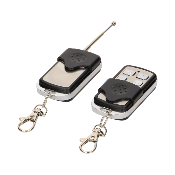 Solar, wireless siren