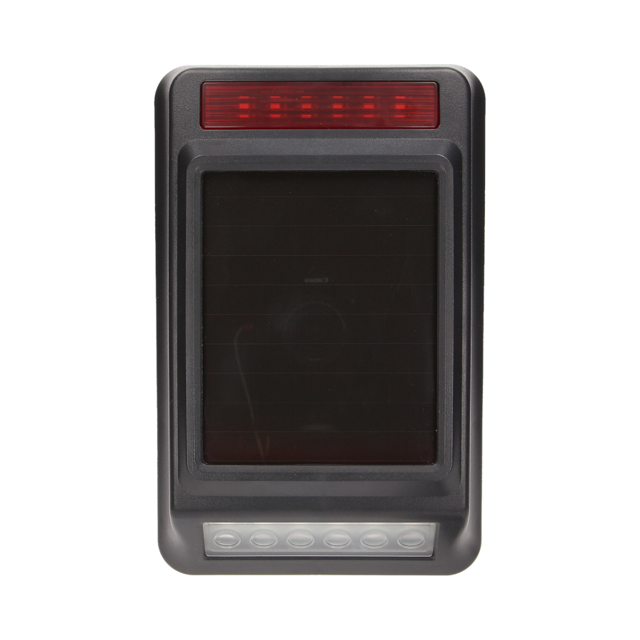 Solar, wireless siren