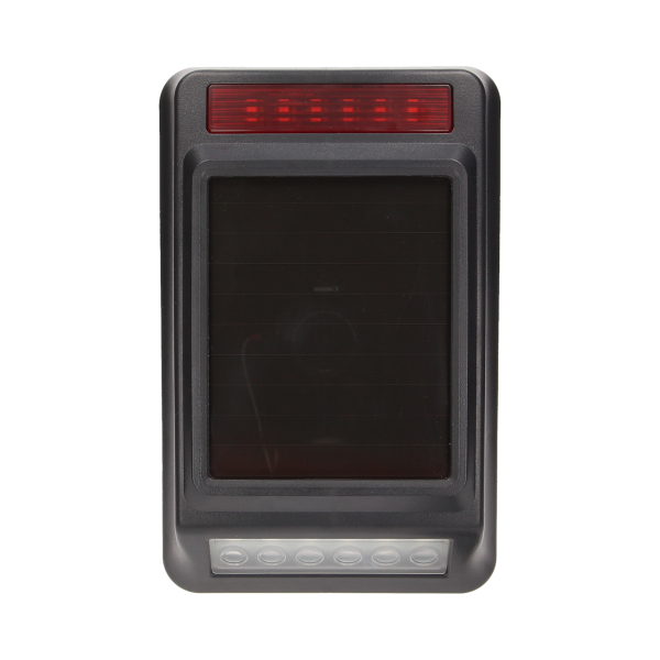 Solar, wireless siren