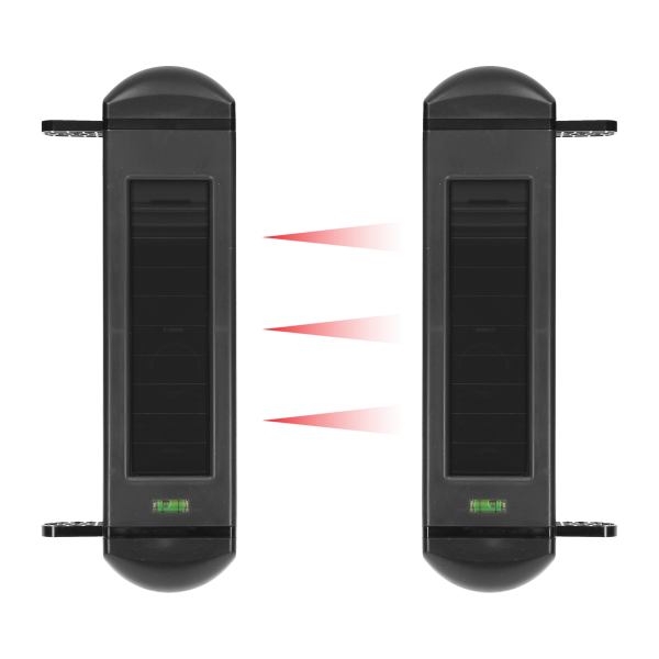 Solar, 3-beam infrared barrier