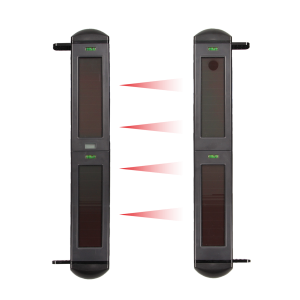 Solar, 4-beam infrared barrier