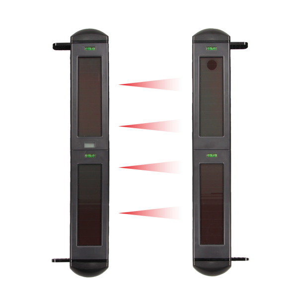 Solar, 4-beam infrared barrier