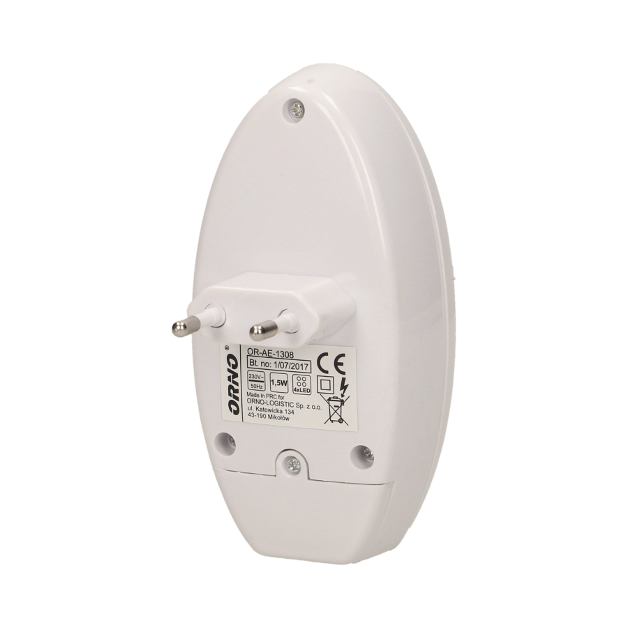 Elektryczna lampka na komary, 4xLED