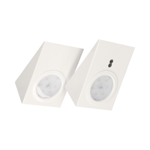 Under-cabinet LED light with a touchless switch