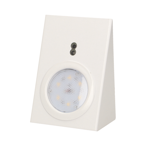 Under-cabinet LED light with a touchless switch