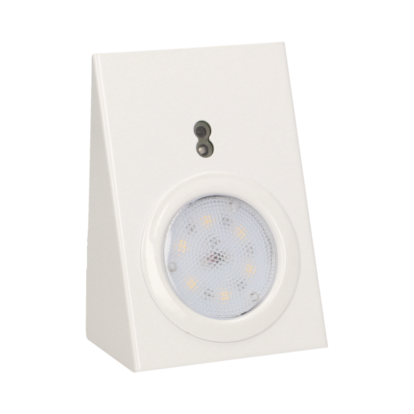 Zestaw opraw podszafkowych LED 2,5W, 180lm, 4000K, z wyłącznikiem bezdotykowym, biały