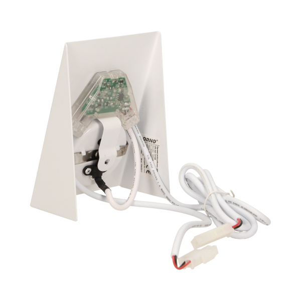 Under-cabinet LED light with a touchless switch