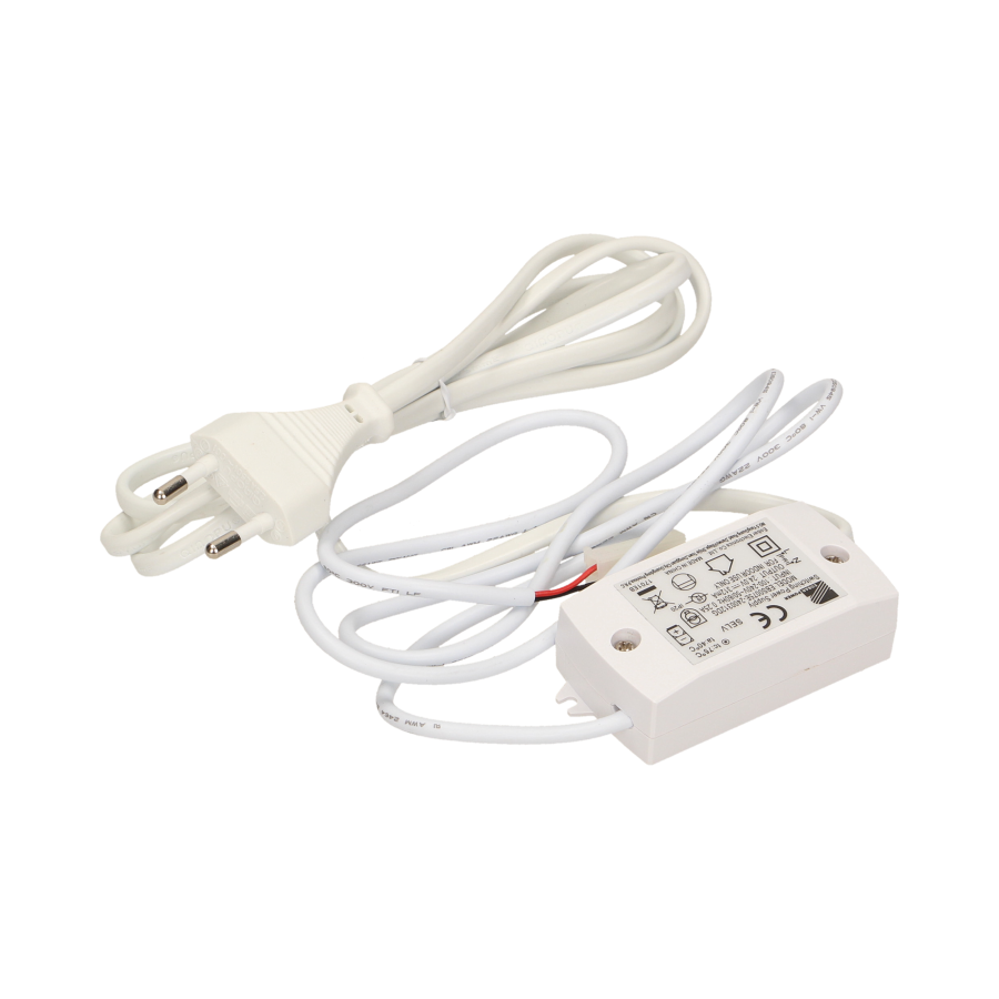 Zestaw opraw podszafkowych LED 2,5W, 180lm, 4000K, z wyłącznikiem bezdotykowym, biały