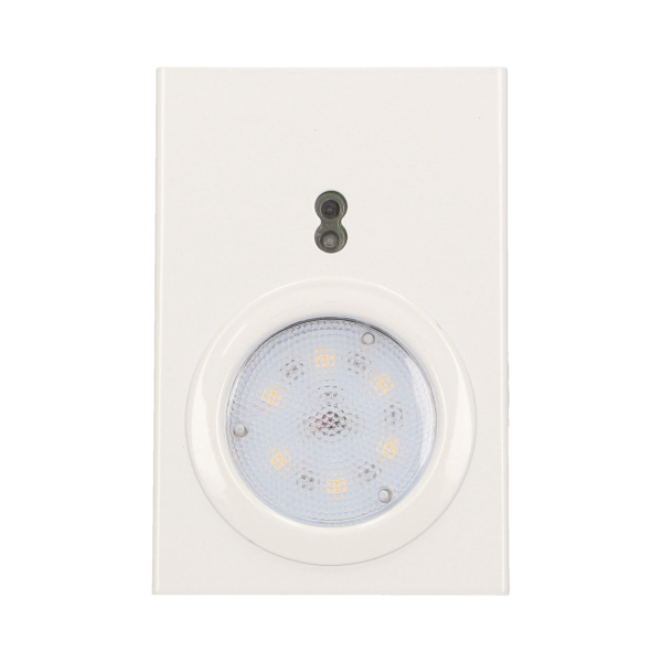 Zestaw opraw podszafkowych LED 2,5W, 180lm, 4000K, z wyłącznikiem bezdotykowym, biały