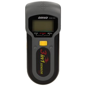 Detektor przewodów, drewna i metalu 3w1