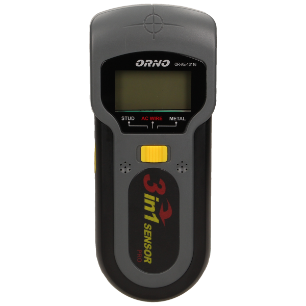 Wire, wood and metal 3in1 detector with backlight