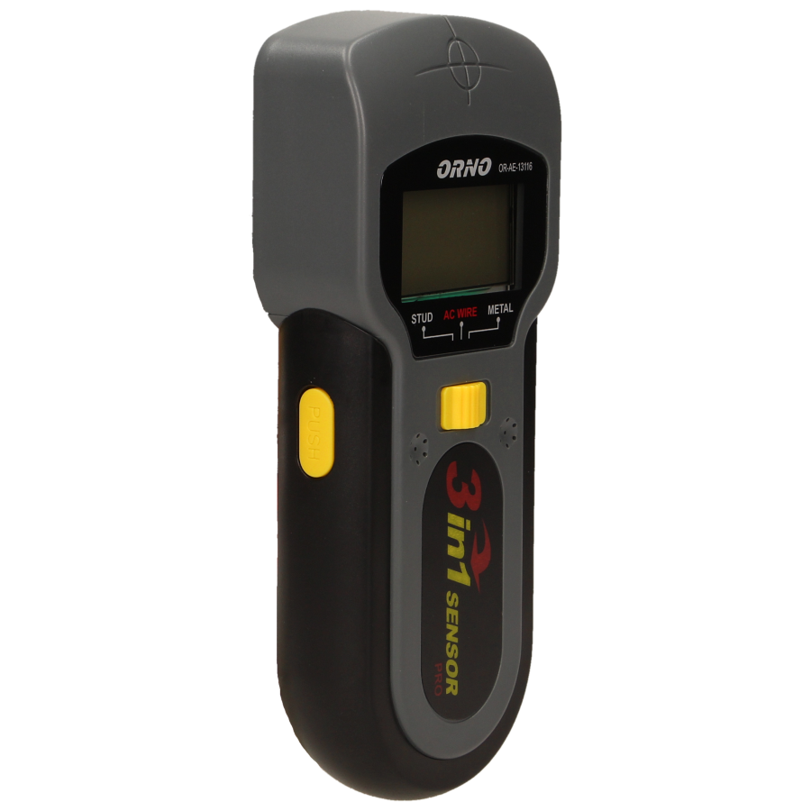 Wire, wood and metal 3in1 detector with backlight