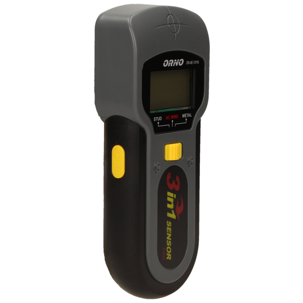 Wire, wood and metal 3in1 detector with backlight