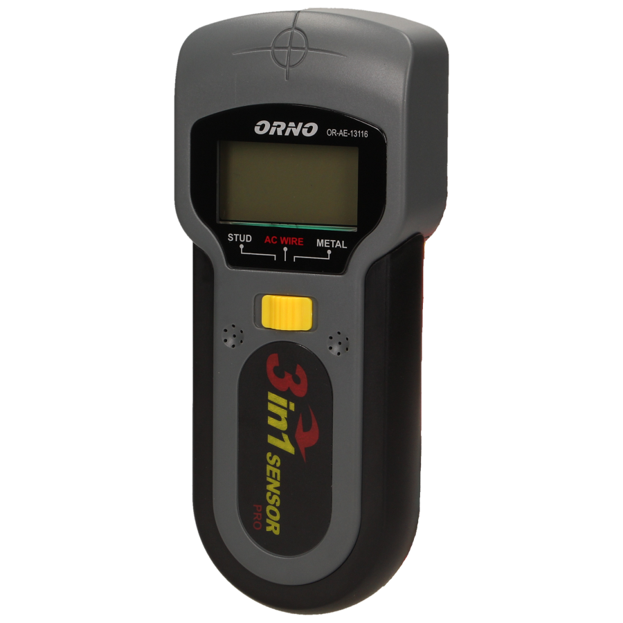 Wire, wood and metal 3in1 detector with backlight