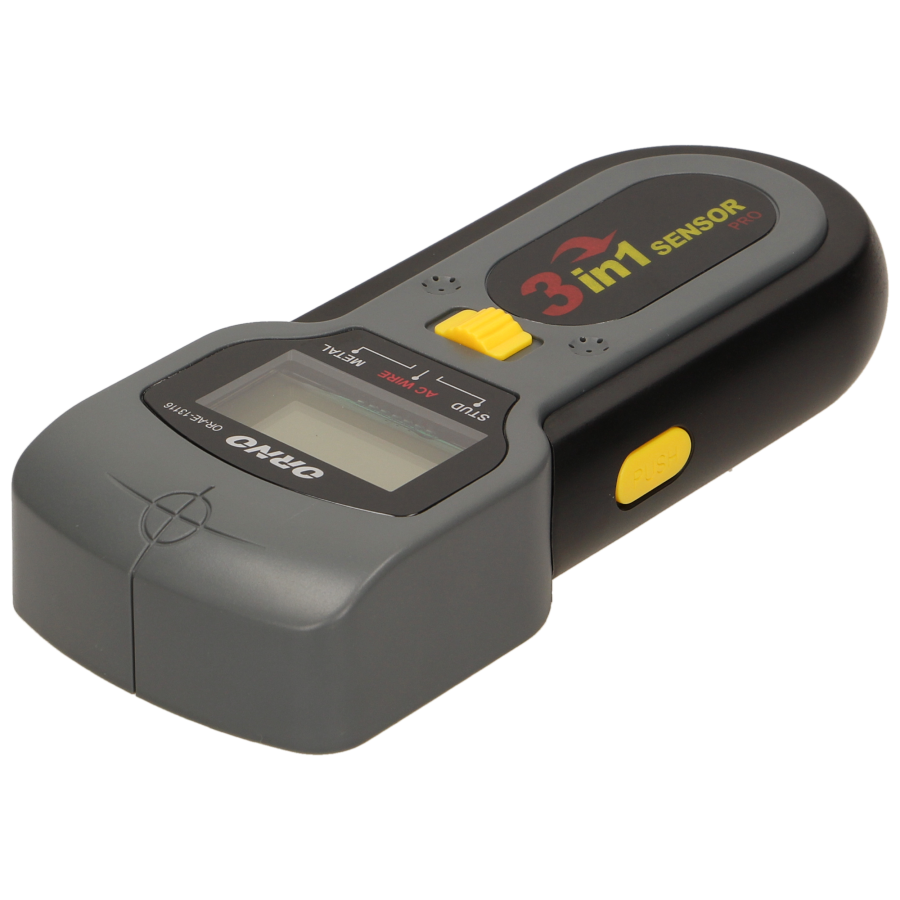 Wire, wood and metal 3in1 detector with backlight