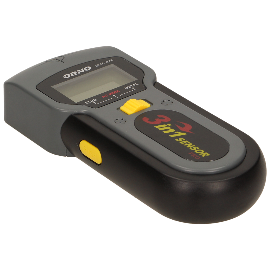 Wire, wood and metal 3in1 detector with backlight