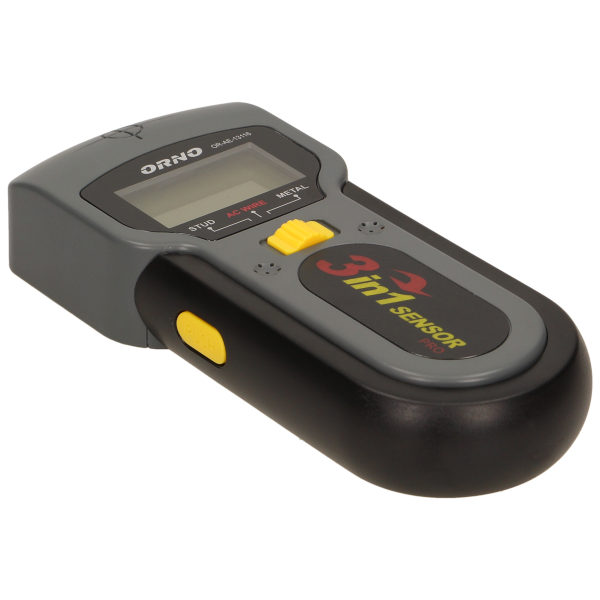 Wire, wood and metal 3in1 detector with backlight