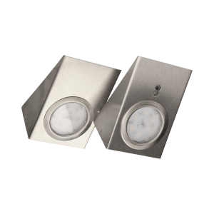 Under-cabinet LED light with a touchless switch