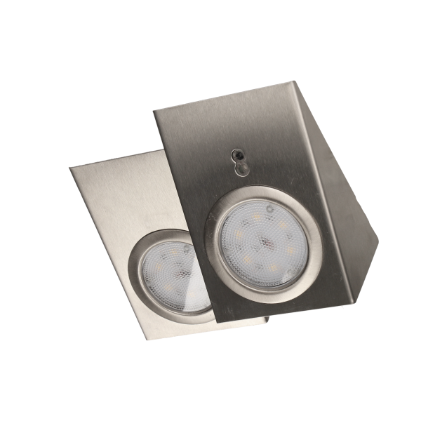Under-cabinet LED light with a touchless switch