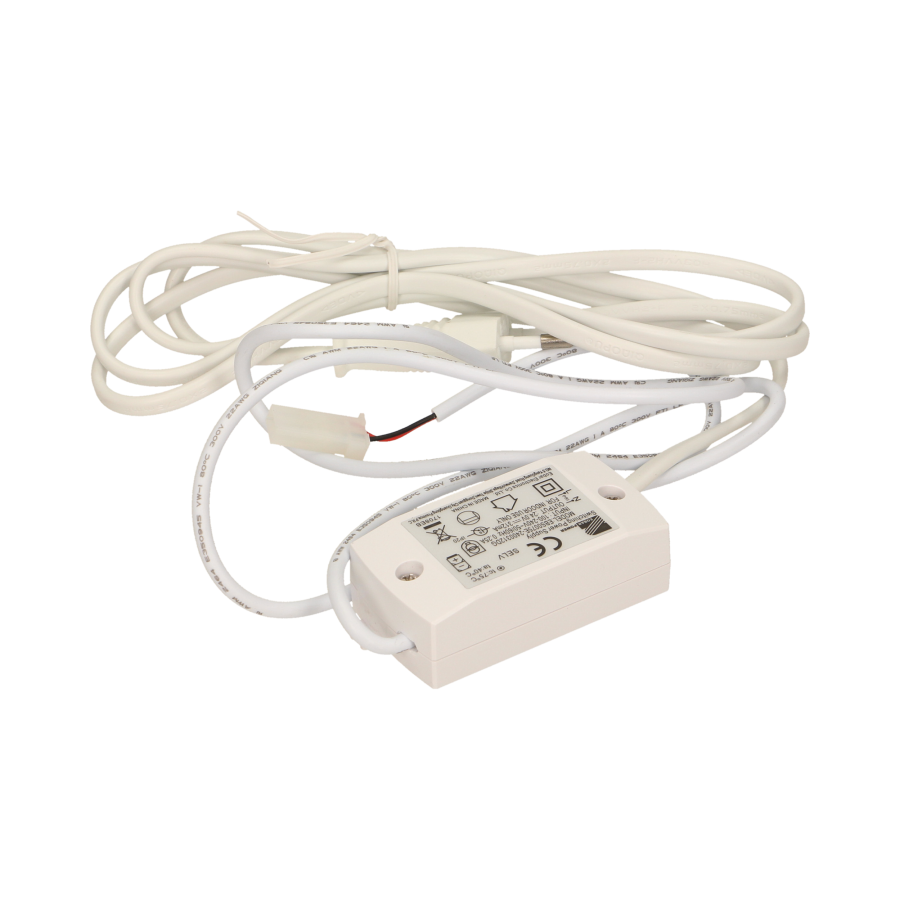 Zestaw opraw podszafkowych LED 2,5W, 180lm, 4000K, z wyłącznikiem bezdotykowym, INOX