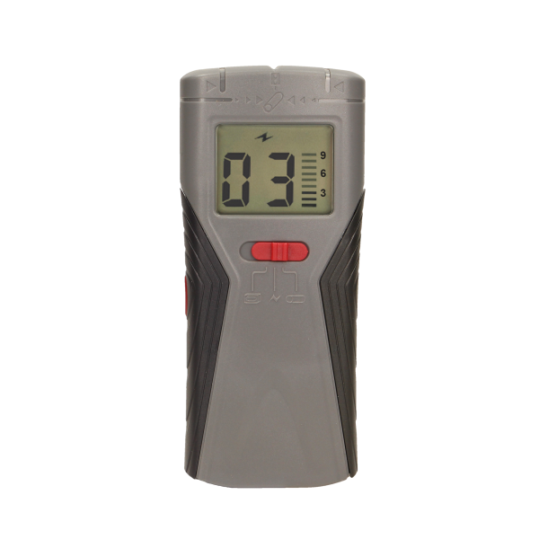 Wire, wood and metal 3in1 detector with backlight