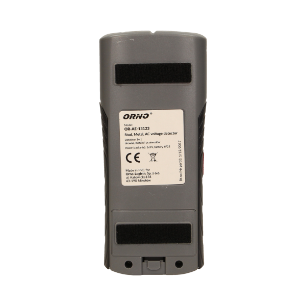 Wire, wood and metal 3in1 detector with backlight