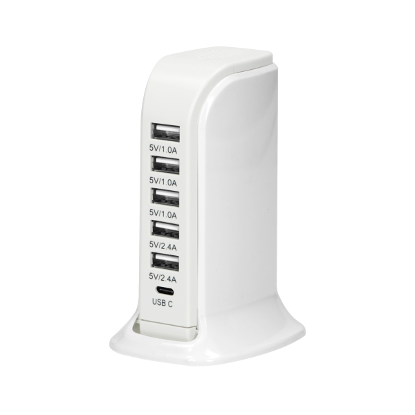 Charging station 6 x USB