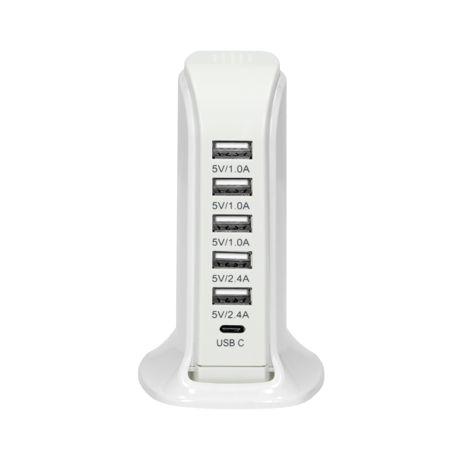 Charging station 6 x USB