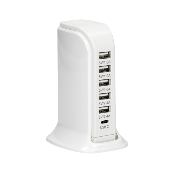 Charging station 6 x USB