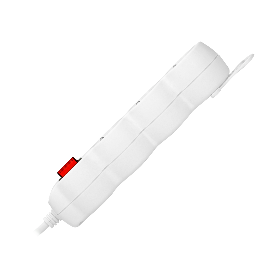 Extension cord 3x 2P+E with a switch, 1.5m