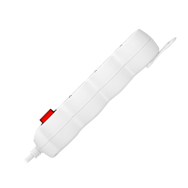 Extension cord 3x 2P+E with a switch, 5m