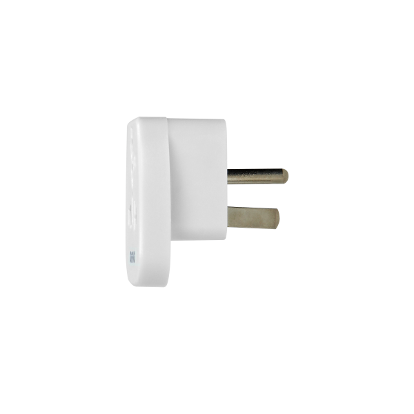 Adapter podróżny - World to USA, 230V/10A, biały