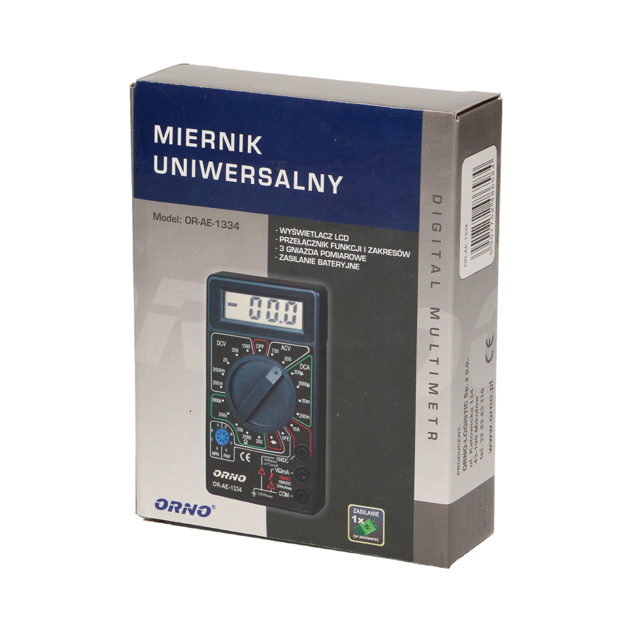 Universal multimeter