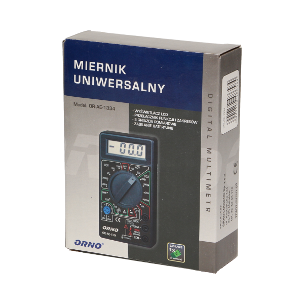 Universal multimeter